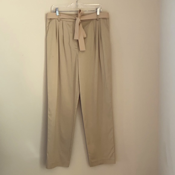 Jason Wu GREY - Belted Twill Pant - Picture 2 of 8